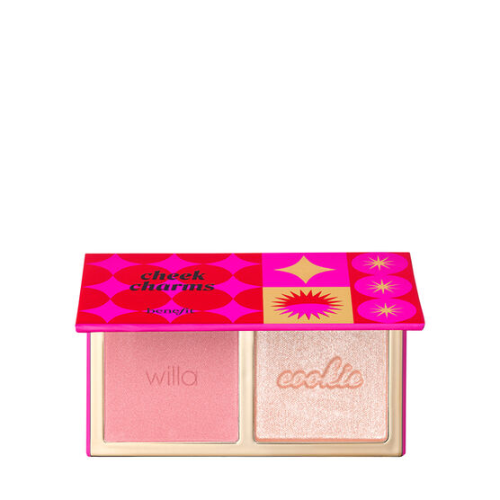 MINI PALETA BLUSH E ILUMINADOR BENEFIT CHEEKY CHARMS CHEEK